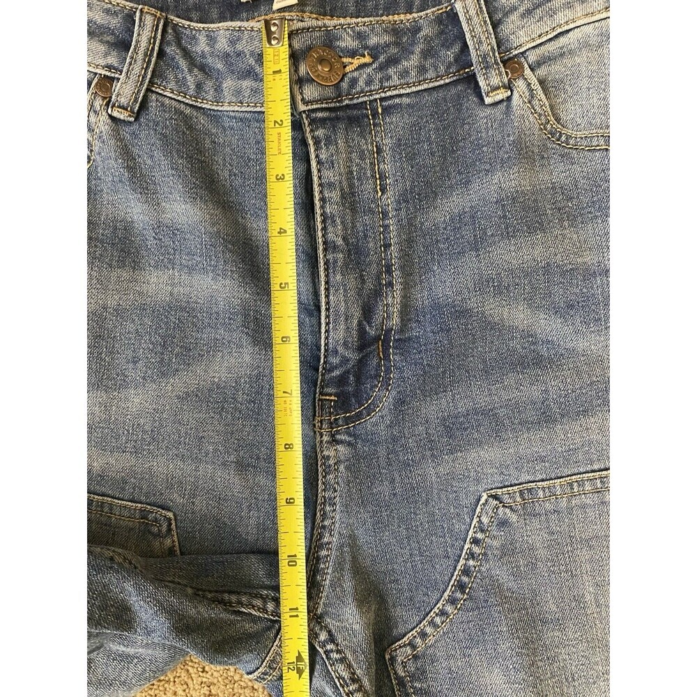 Molly Yeh Double Knee Patch Farmcore Jeans Women’s Size 6 - Picture 9 of 13